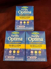 *Read* 3x Nature's Way Fortify Optima Probiotic Digestive Support 30 Caps (90)