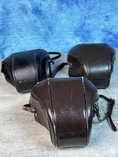 3 Nikon Nikkormat Leather Cases stgb