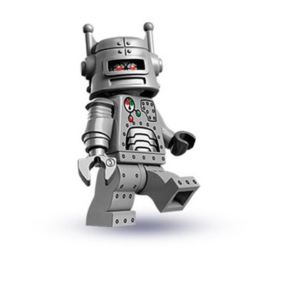 LEGO 8683 Minifiguren Serie 1 Roboter NEU