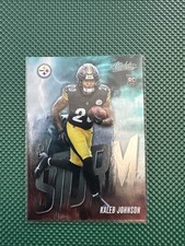 2025 Panini Absolute - By Storm Kaleb Johnson #8 (RC)