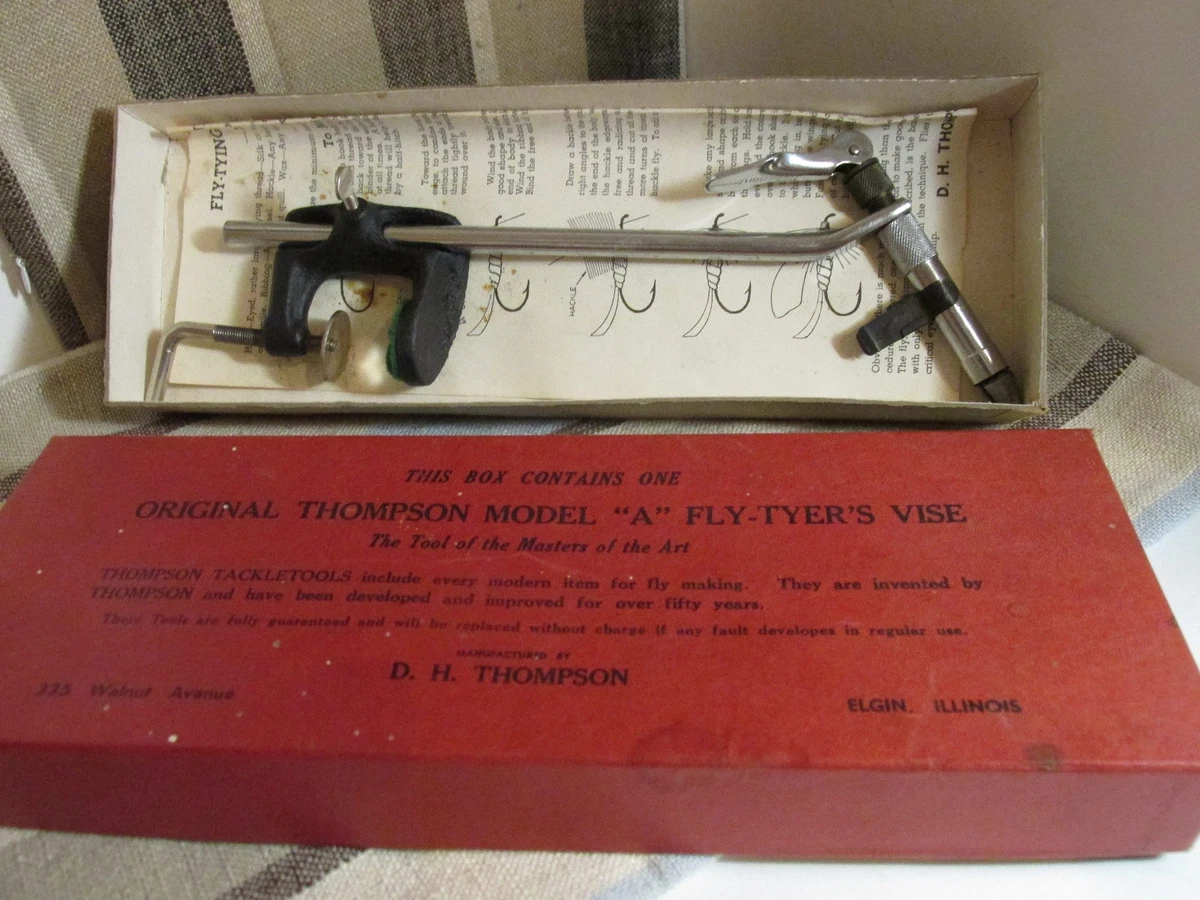 Thompson Vise In Fly Tying Vises & Tools for sale | eBay