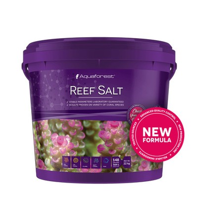 Aquaforest Reef Salt 22 kg Salz Eimer