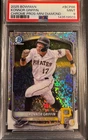 2025 Bowman Chrome Prospects Konnor Griffin #BCP-86 Mini-Diamond Refractor PSA 9