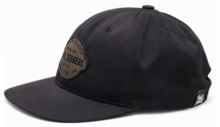 Thrill Seekers Black Snapback Hat Adjustable Cap … - image 3