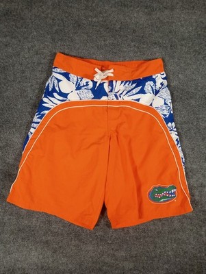 Florida Gators Swim Trunks Men's Size LARGE Lined Glll Sports by Carl Banks NCAA