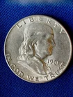 Franklin Half Dollar 1961-D 50C 90% Silver Circulated Uncertified Denver (183)