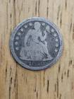 1850 Seated Liberty Dime