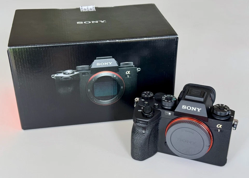 SONY Alpha 1 Gehäuse - nur 770 mech. Auslösungen, Restgarantie, top Zustand - Bild 2 von 4
