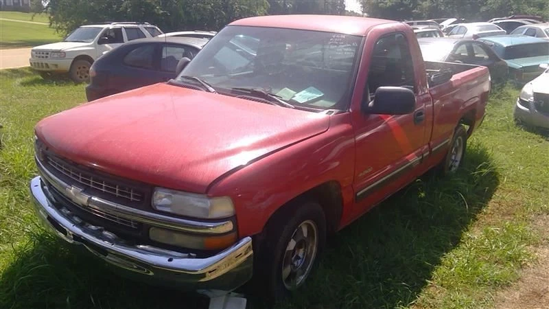 Driver Side View Mirror Manual Folding Fits 99-07 SIERRA 1500 PICKUP 211393 - Image 3 of 4