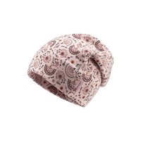 Sterntaler Beanie Floral, Mattrosa, Gr. 49