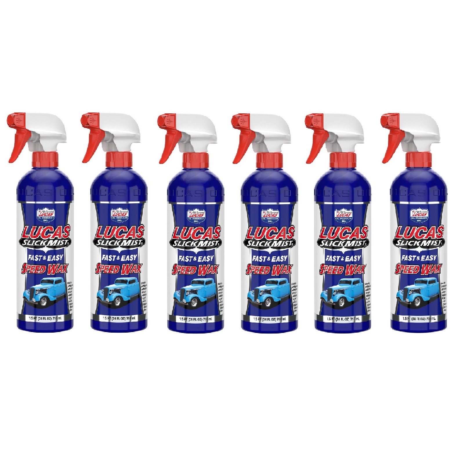 10160 Fast & Easy Slick Mist Speed Wax Gloss Intensifier 24 