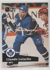 1991-92 Pro Set Claude Loiselle #493 00jz