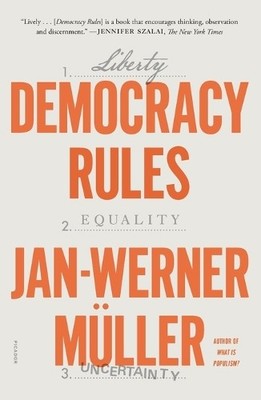 Jan-Werner Müller Democracy Rules (Paperback) (UK IMPORT)
