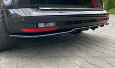 Maxton Design Street+ Mittlerer Diffusor RACE passend für VW Caddy Mk. 4 schwarz