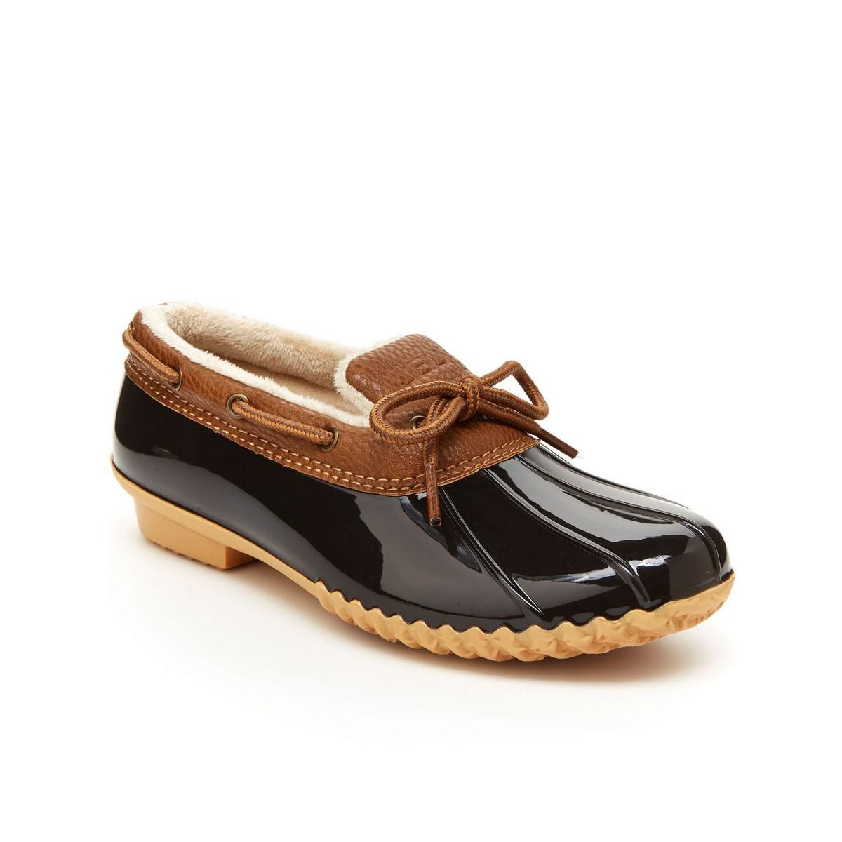 Женские кроссовки-слипоны JBU by Jambu Woodbury коричневого цвета 6 Medium (B,M) BHFO 7076