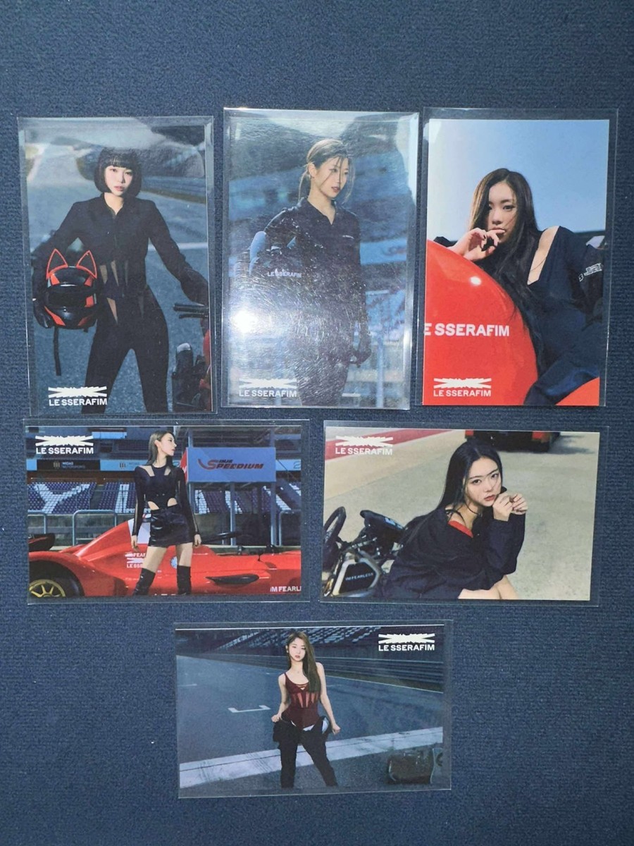 LE SSERAFIM FEARLESS ALADIN POWERSTATION SYNNARA MUSICPLANT