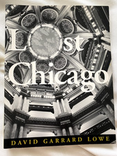 Lost Chicago by David Garrard Lowe (2000, Trade Paperback)