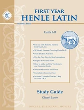 Henle Latin I Study Guide Units I and II (Latin Edition)