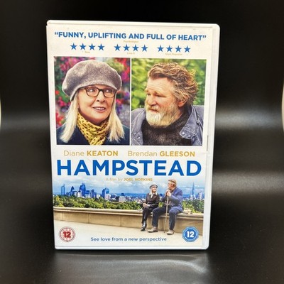 DVD Hampstead REG2 Diane Keaton Gleeson Comedy Drama ~ True Event Inspired