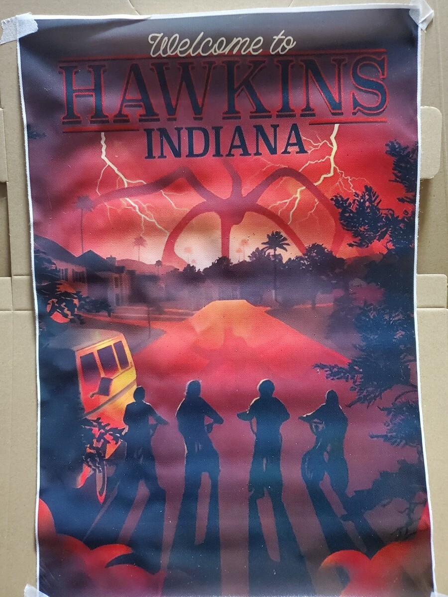 Stranger things | imported us merchandise | tv show collectible | used 44a