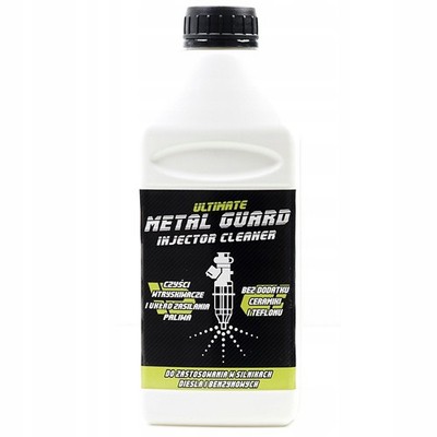 Metal Guard Injector Cleaner 1L Kraftstoffsystem Reiniger Diesel Benzin DPF LPG