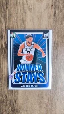 2024-25 NBA Donruss Optic Jayson Tatum Winners Stays #2