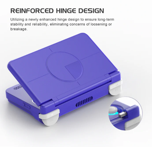Retroid Pocket Flip 2 Handheld OLED Screen, Hall Sticks, Android Emulation Beast