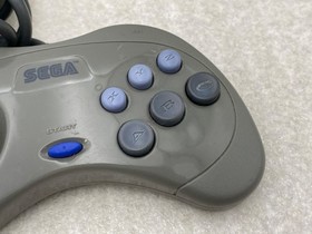 SEGA Sega Saturn HST 3210 Console Working Condition with Movie Card