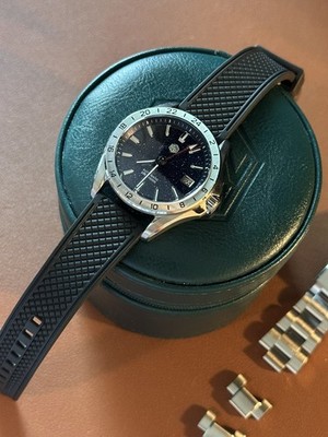 San Martin SN0129 2025 GMT Aventurine Dial NH34 Automatic Mechanical Men's Watch
