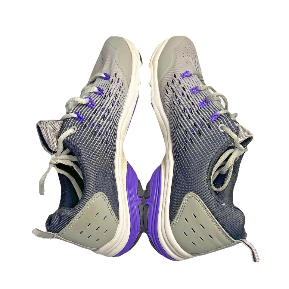 Zapatillas de running Ryka Vivid elegantes para mujer talla 9 azules y grises muy cómodas Foto 2 de 4