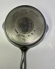 Griswold Cast Iron 7 Skillet Erie PA USA 701 Nickle Chrome Large Logo