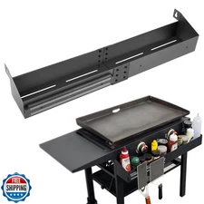 Front Grill Caddy for Blackstone 28/28XL Inch Griddle with One Ma