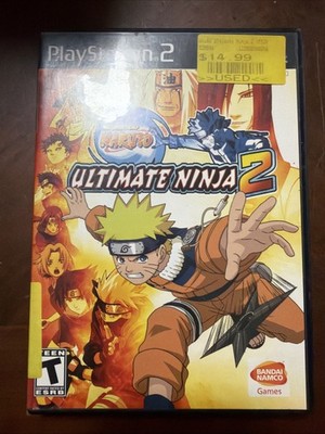 Naruto: Ultimate Ninja 2 Sony PlayStation 2 (HPB028582)