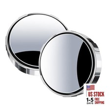 Blind Spot Mirror for Car 2.16 Inch Suction Cup Rearview Mirror Wide Angle