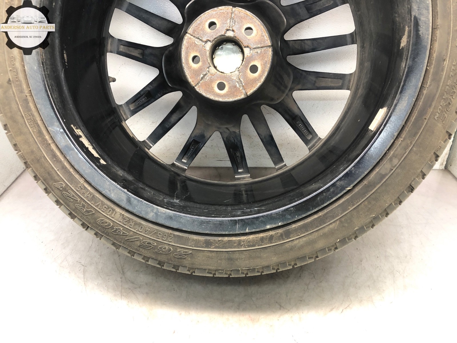 2017-2024 MASERATI LEVANTE WHEEL RIM 21" 9JX21 H2 265/40R21 OEM 670044700