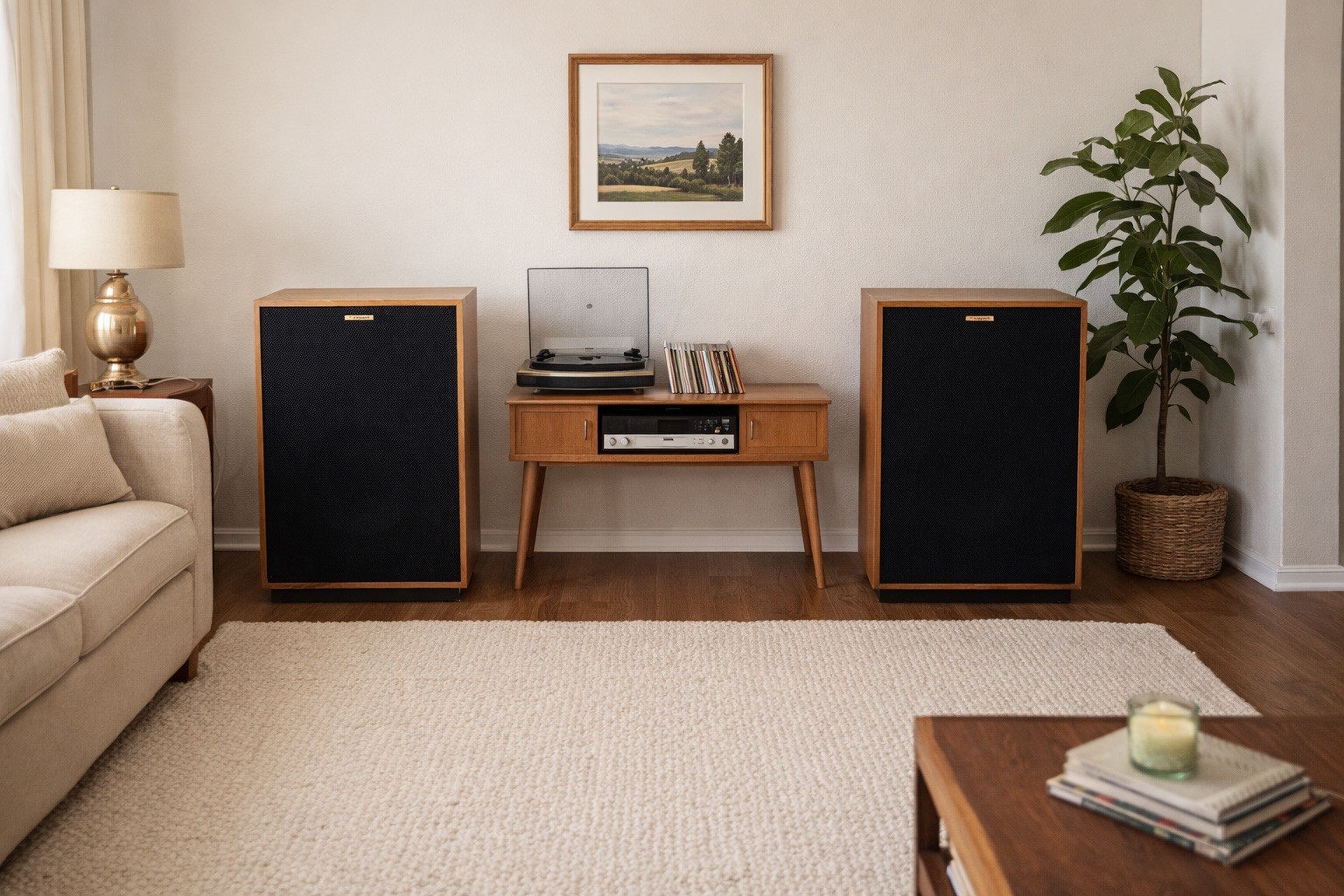 Klipsch Cornwall II vintage audio equipment - eBay listing photo 4