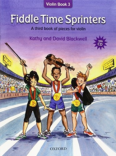 Fiddle Time Sprinters + CD: A third book of pieces for violin-Kathy Blackwell - Image 8