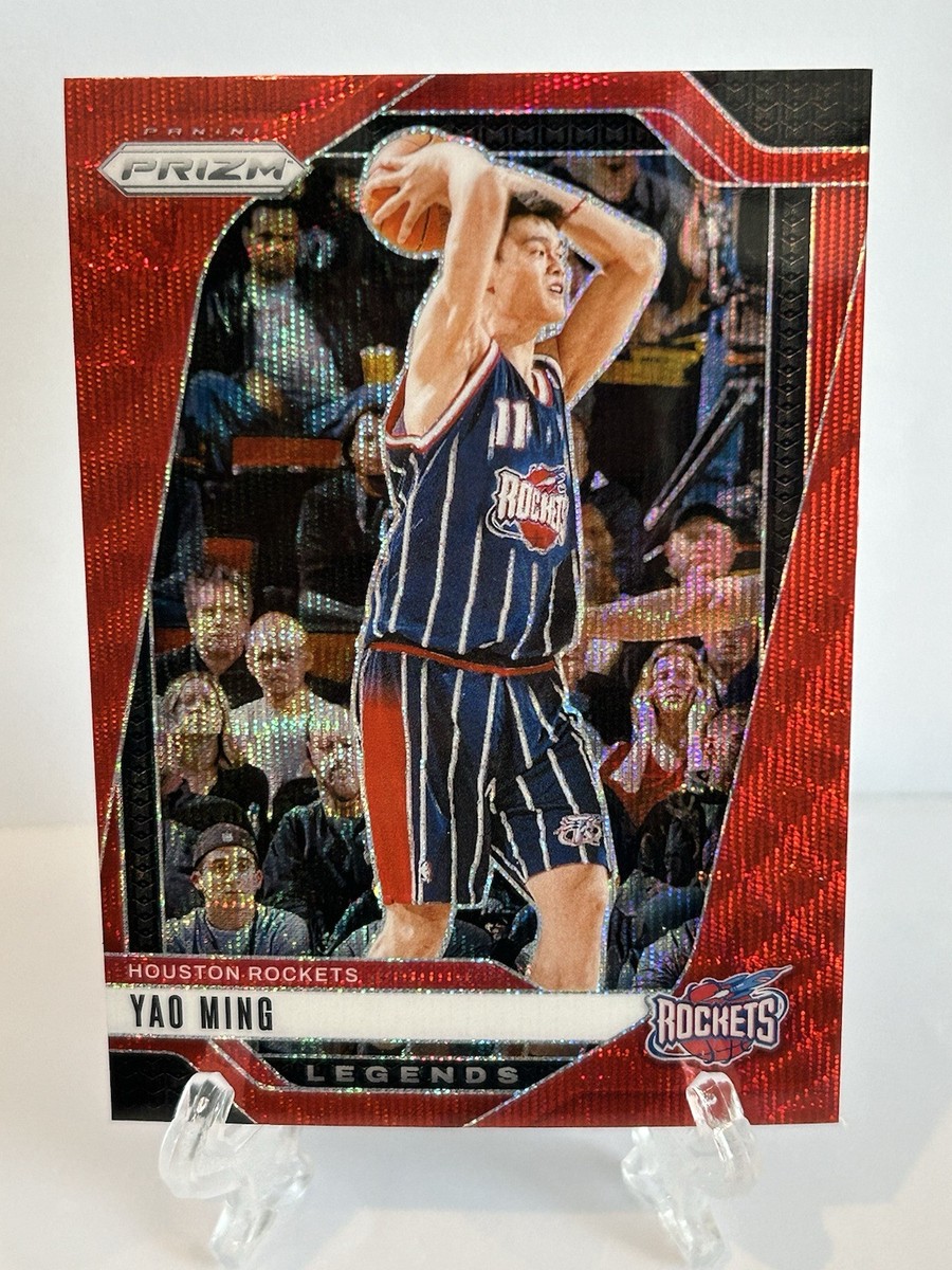 ⭐️jpjpc ⭐️ 2024-2025 Panini Prizm - Yao Ming Red Wave #284 | eBay