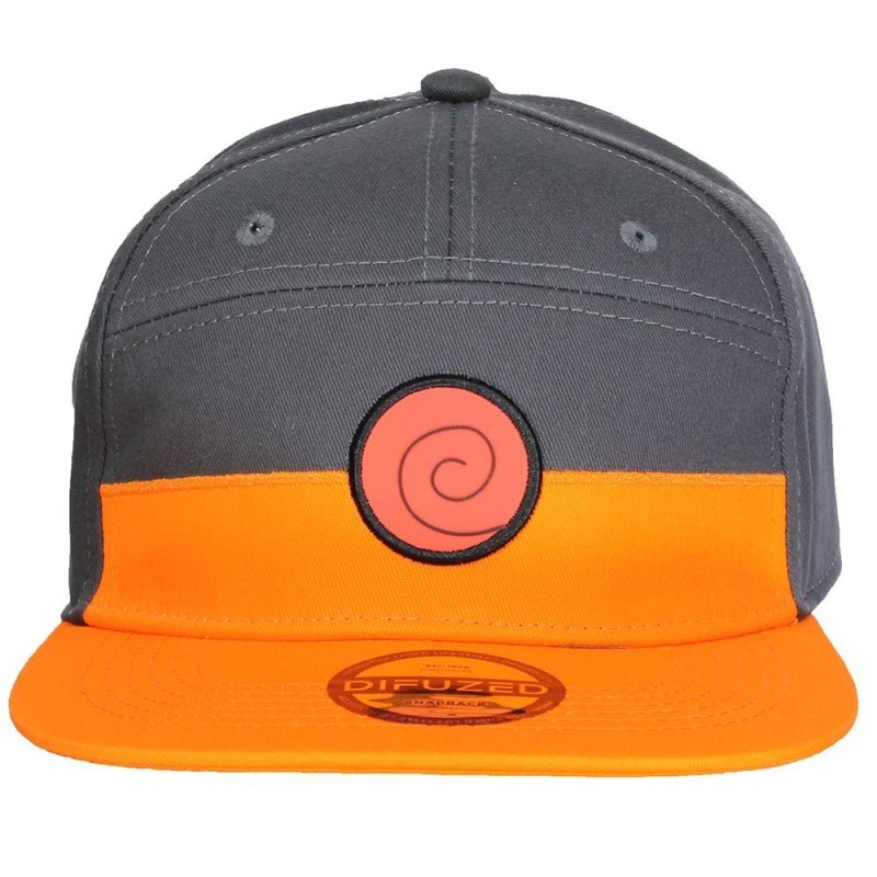 Casquette Naruto Shippuden pour vos sorties streetwear et conventions manga