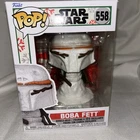 Funko Pop! Vinyl: Star Wars - Boba Fett #558