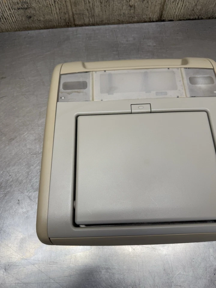 07-14 CADILLAC ESCALADE Roof Mounted 2nd Row DVD Player Display Screen OEM - Изображение 3 из 4