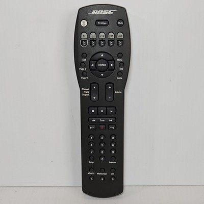 Genuine Oem Bose 321 Remote Control for AV 3-2-1 Media Center Series II or III
