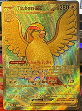 Pokémon TCG Tauboss ex SIR Holo | Obsidianfl...
