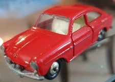 Matchbox Lesney 67b Vw 1600 Tl Red Silver Wheels Black Tires 67