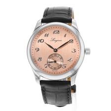 Longines Master Collection L2.843.4.93.2 38mm Pink Arabic Steel Mens Watch 2024 4