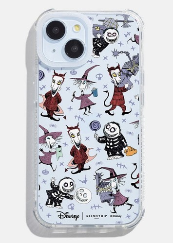DISNEY THE NIGHTMARE BEFORE CHRISTMAS LOCK SHOCK & BARREL IPHONE 16 PRO Case