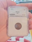 Rare 1875 Indian Cent Proof Red See Photos