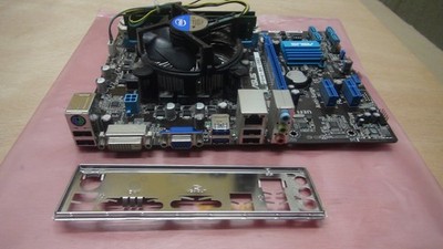 ASUS P8H61-MX MAINBOARD Bundle - Pentium G2020 2,9 GHz + 8GB Samsung RAM+Kühler
