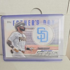 2023 Topps Series 2 -Father's Day  Team Patches Fernando Tatís Jr. #FD-FT Padres