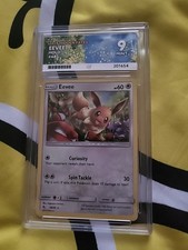 2019 Pokémon Eevee Card Sun & Moon Hidden Fates SV41 Holo